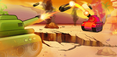 Tanques no Topo da Colina