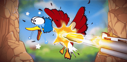 مطاردة البط