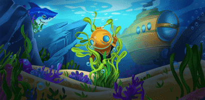 Mergulhador Elegante